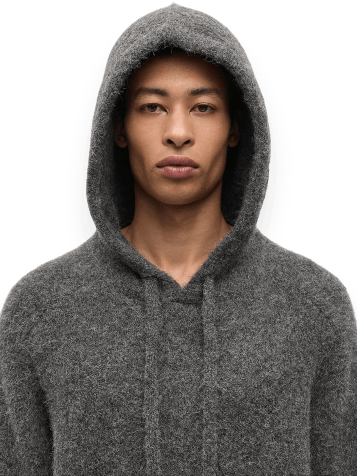 Samsoe Sajob Hoodie Dark Grey