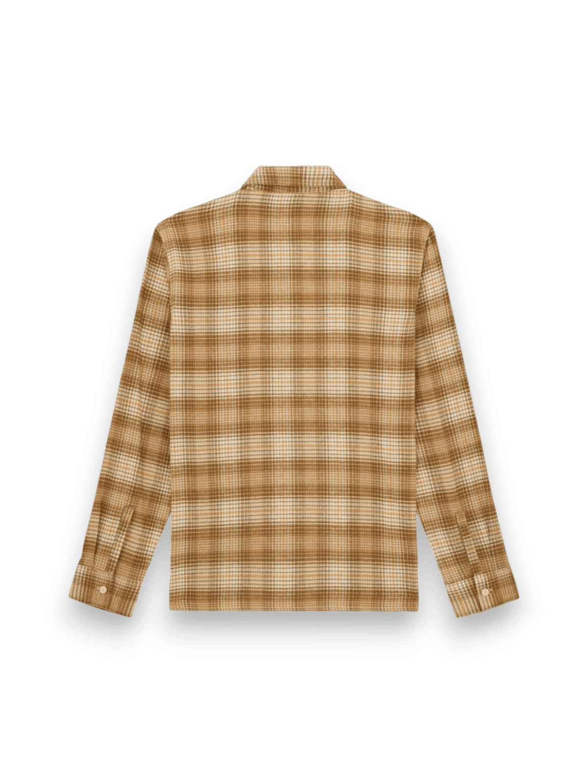 DICKIES FOREST CHECK SHIRT WOOD ASH