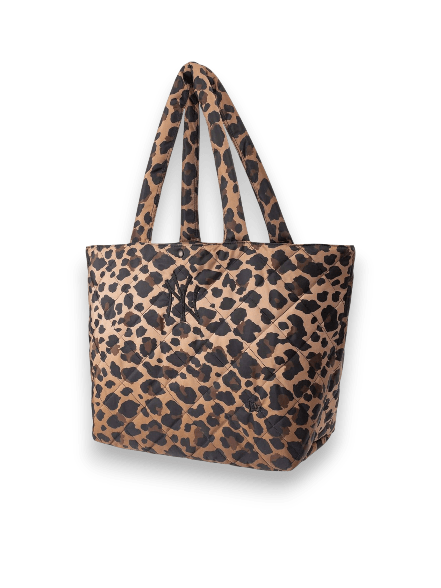 New Era Borsa New York Yankees MLB Quilted All Over Print Leopard