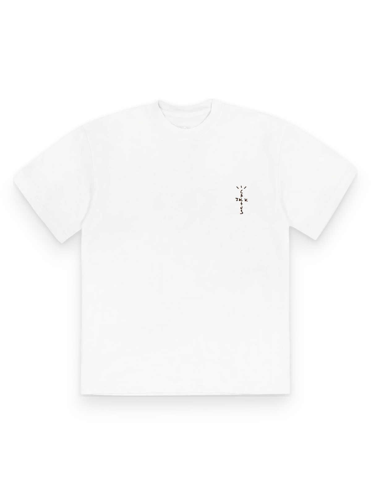 Travis Scott Cactus Jack Basic T-Shirt White