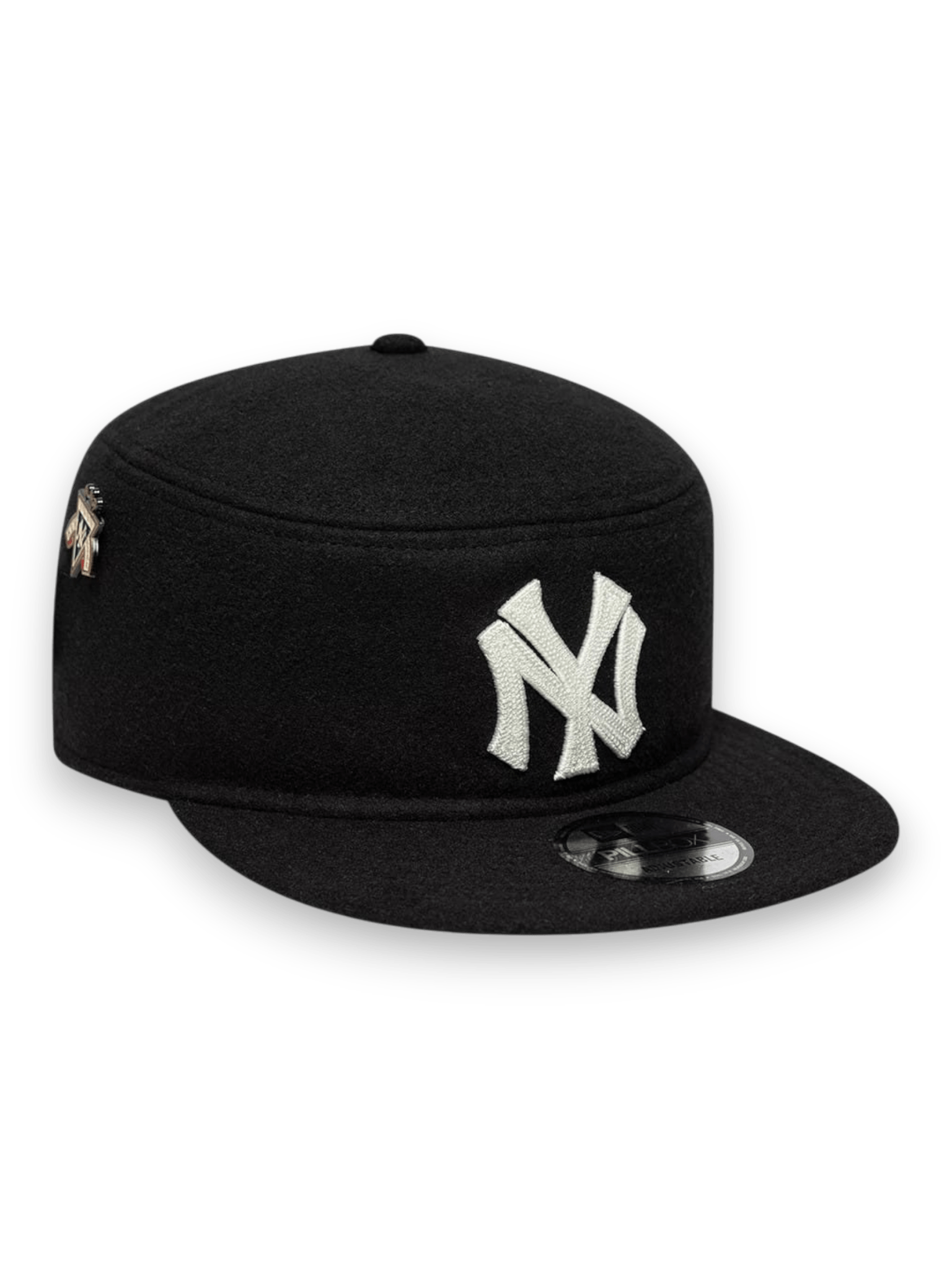 New Era Cap Pillbox New York Yankees MLB Cooperstown Black