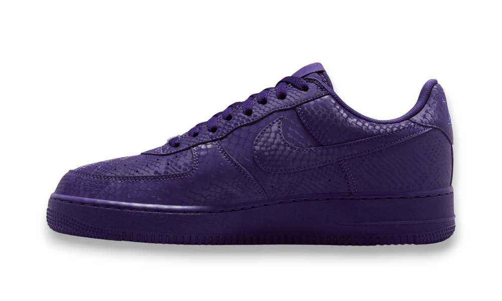 Nike x Kobe Bryant Air Force 1 Low "Court Purple"