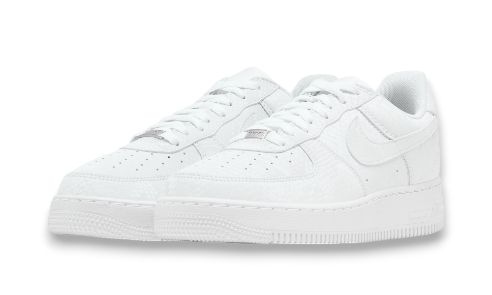 Nike x Kobe Bryant Air Force 1 Low "Forever White"