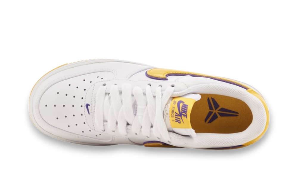 Nike Air Force 1 Low Retro QS Kobe Bryant Lakers Home