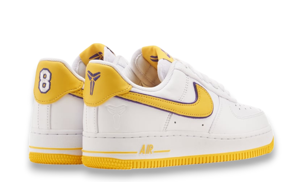 Nike Air Force 1 Low Retro QS Kobe Bryant Lakers Home