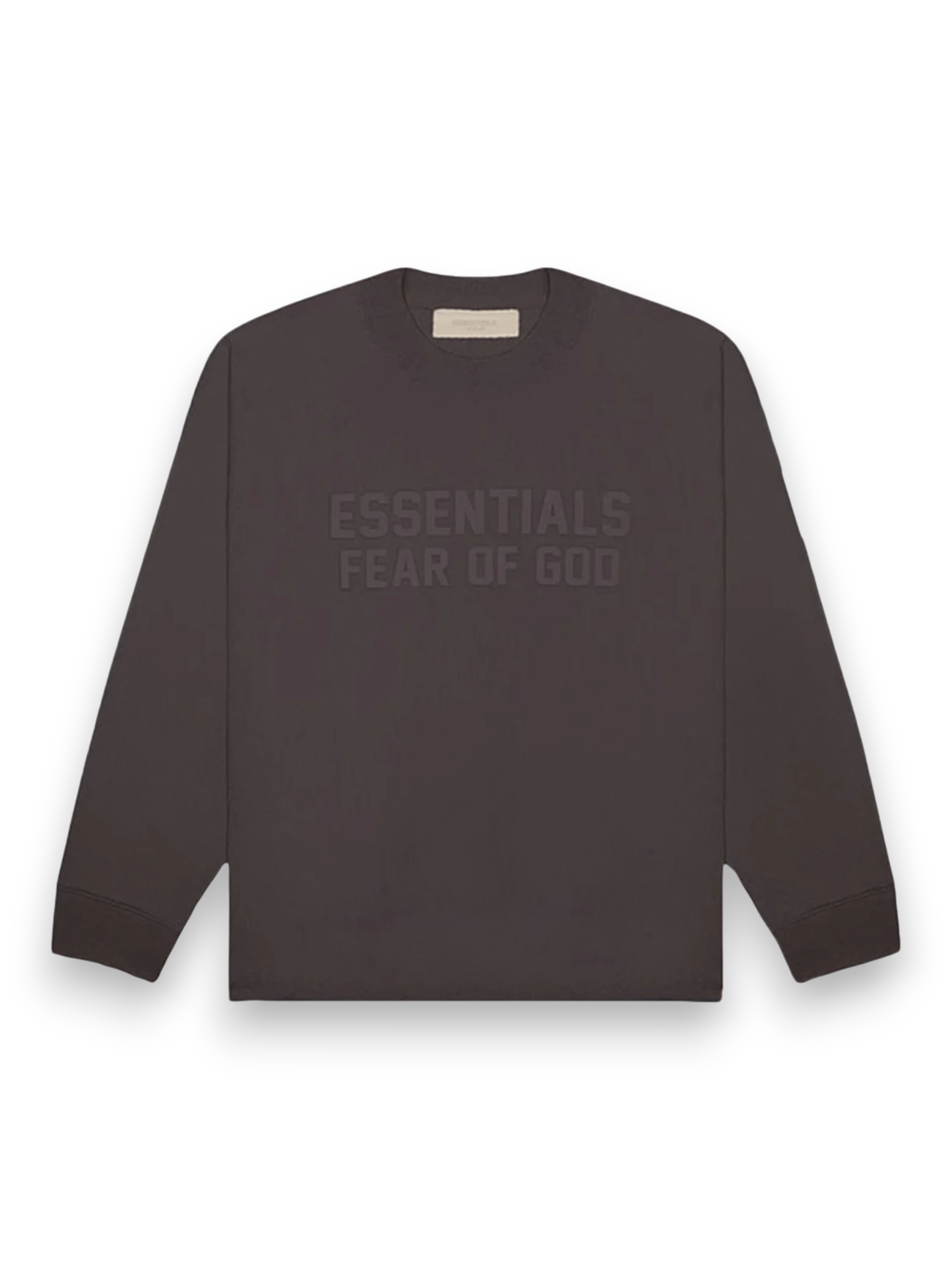 Fear of God Essentials Relaxed Crewneck (SS23) Off Black