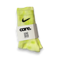 Nike Tie Dye Socks Lime by CARE STUDIOS