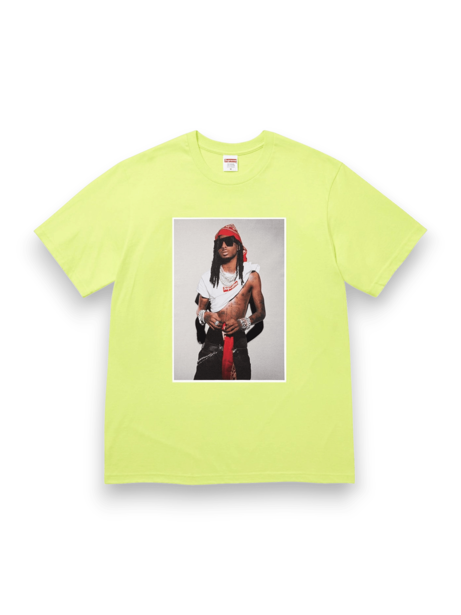Supreme Playboi Carti Tee Pale Green