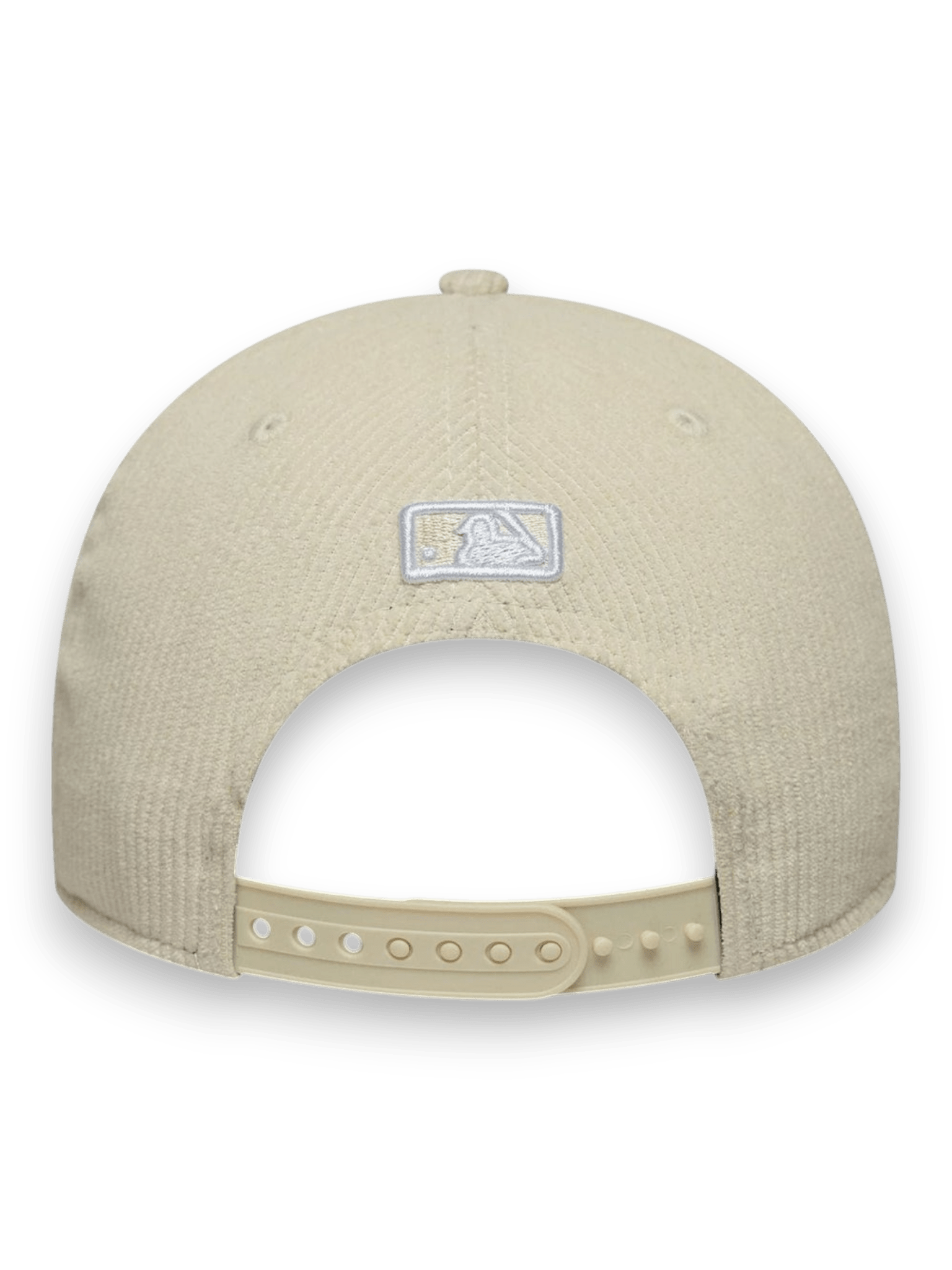 New Era LA Dodgers MLB Cord Cream 9FORTY M-Crown Adjustable Cap