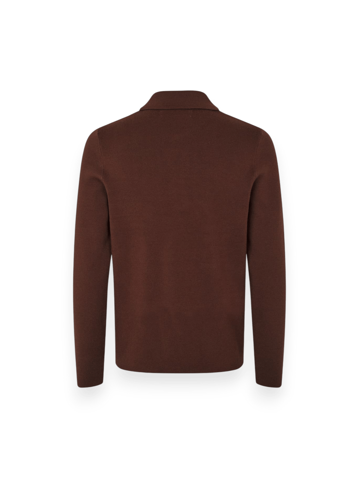 Samsoe Guna Half Zip Bitter Chocolate