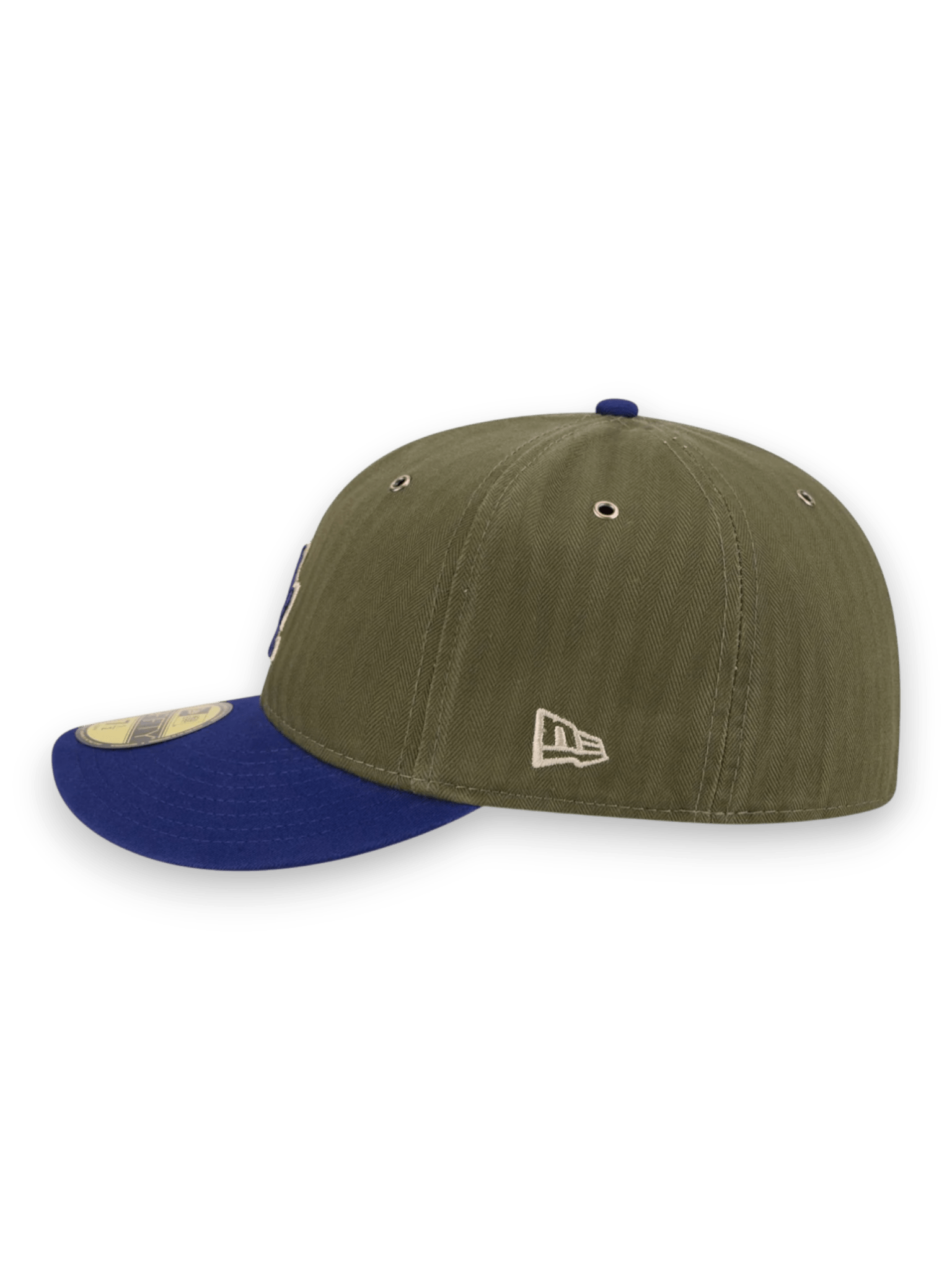New Era Cap 59FIFTY Three Looms American Herringbone Los Angeles Dodgers