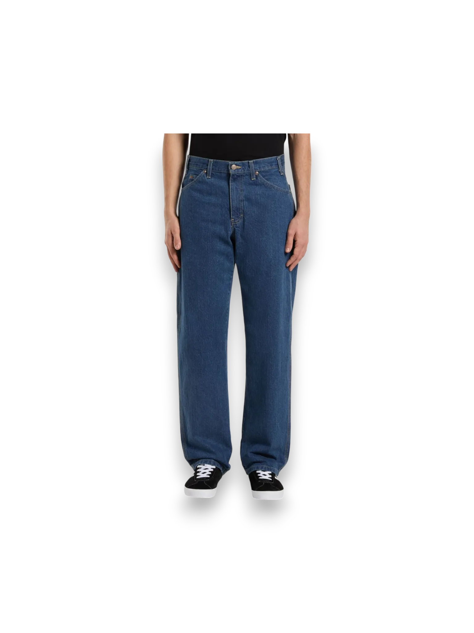 Dickies Jeans Denim Relaxed Utility Blue