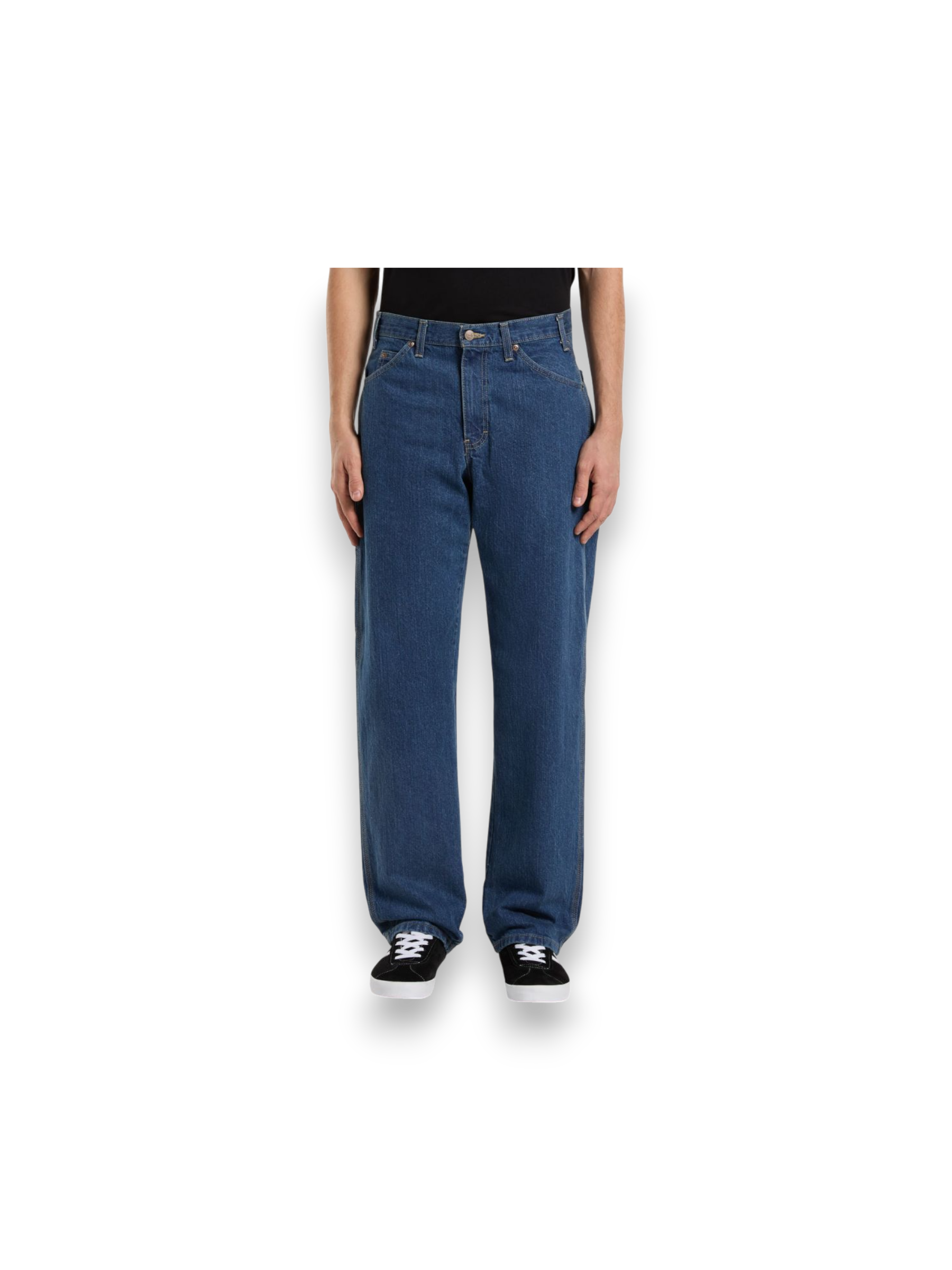 Dickies Jeans Denim Relaxed Utility Blue