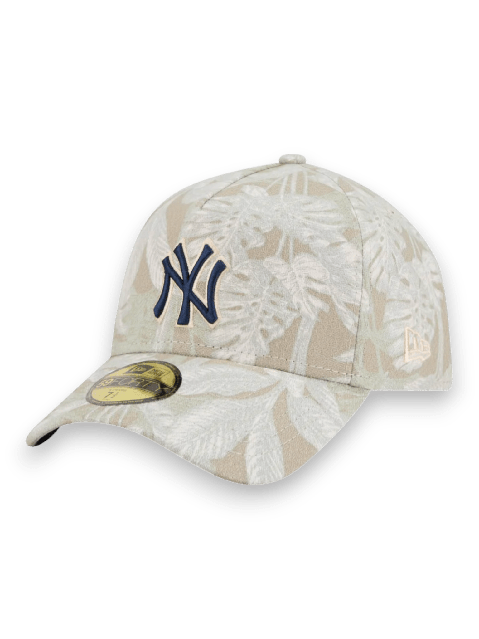 New Era Cap 59FORTY Three Looms Leafy Palm New York Yankees