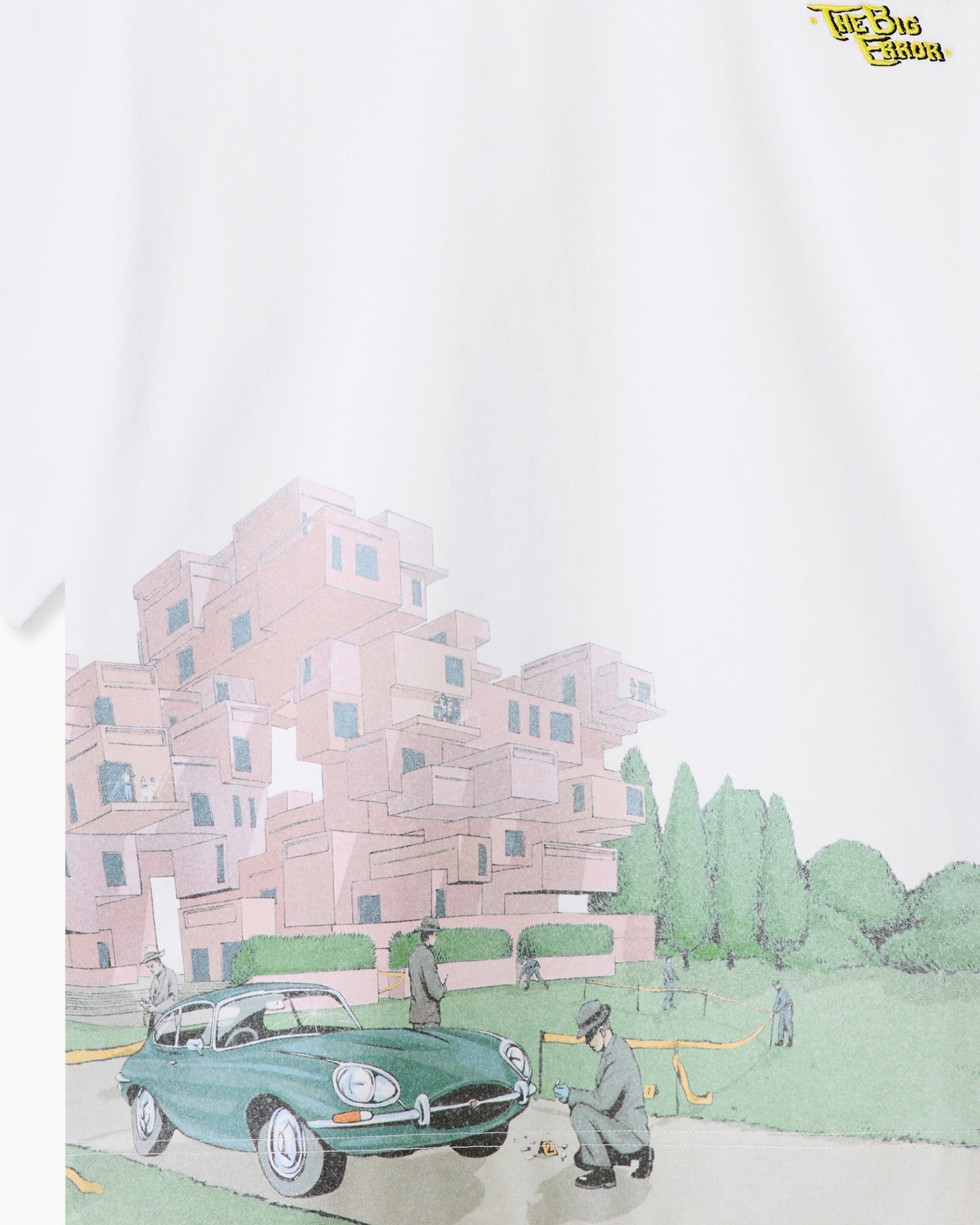 House Of Errors Crime Scene T-Shirt