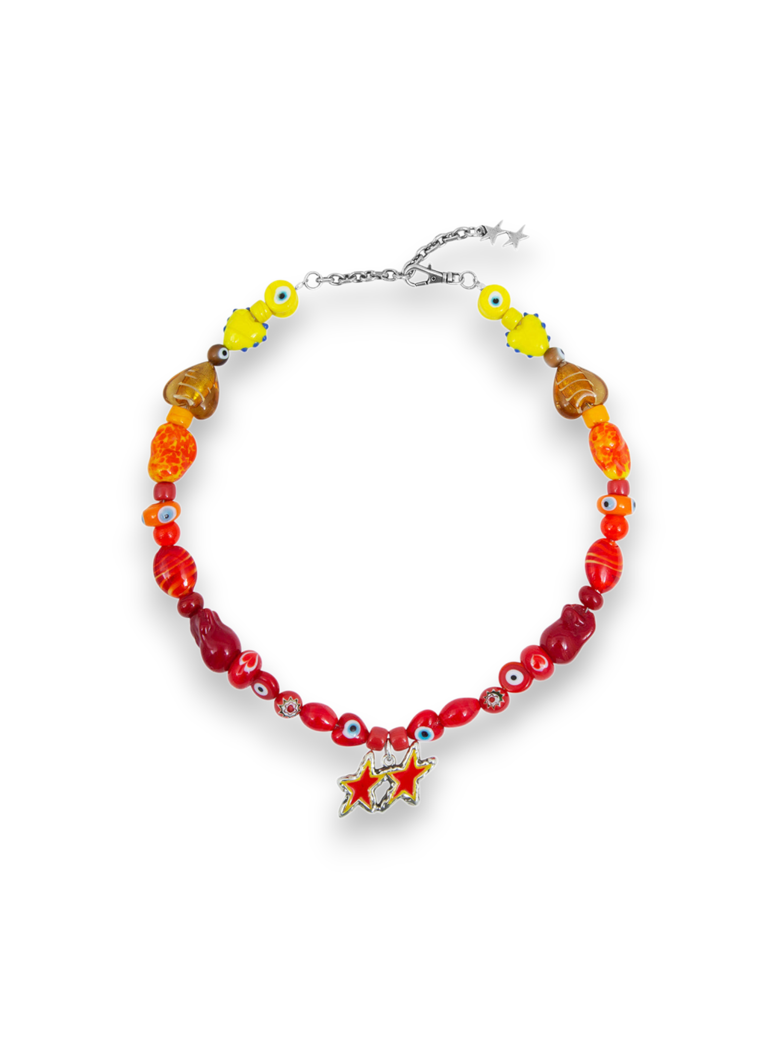 Twojeys Melted Stars Sunrise Necklace