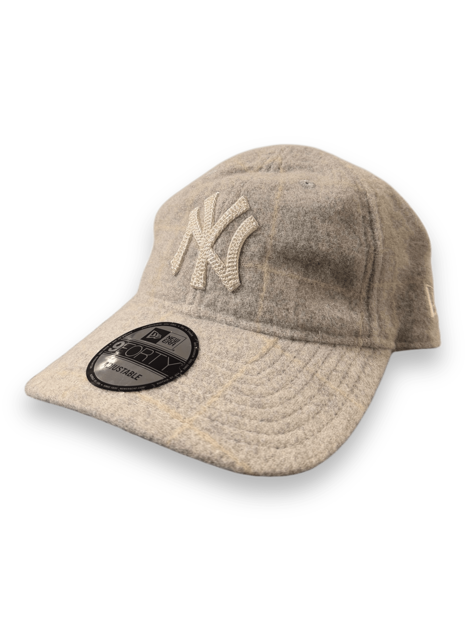 New Era 9FORTY Sustainable Wool New York Yankees