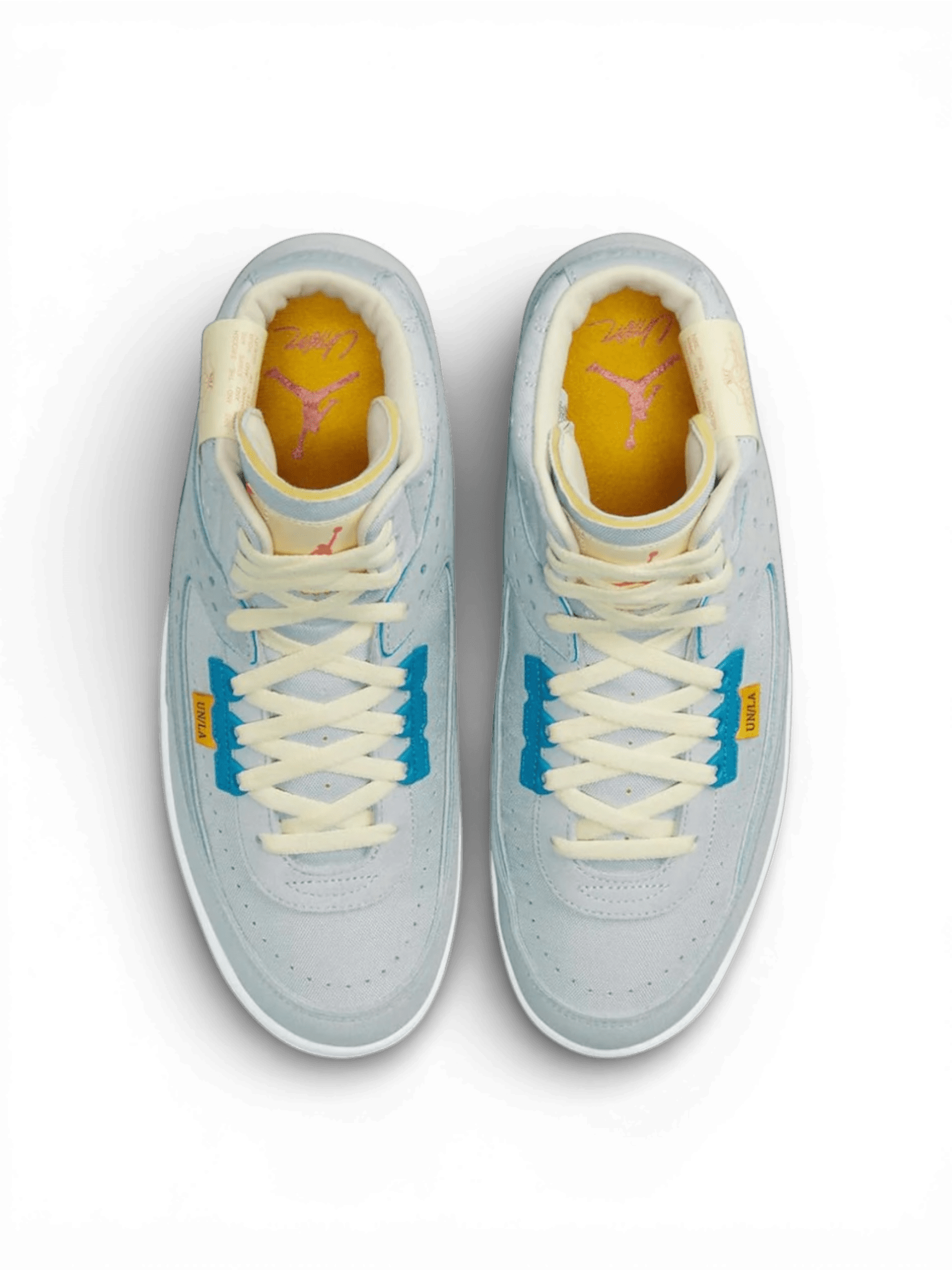 Jordan 2 Retro SP Union Grey Fog