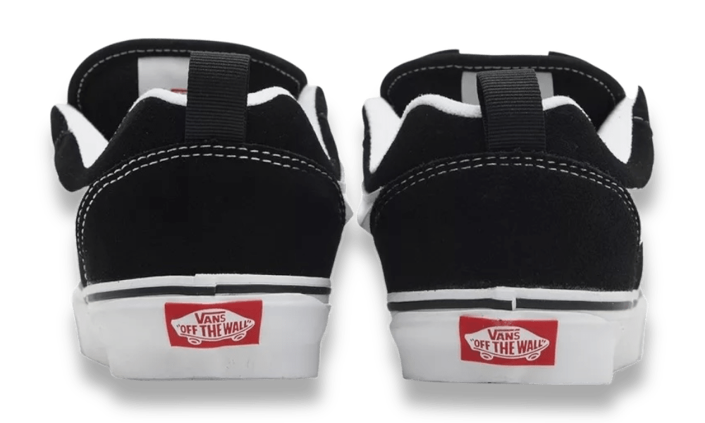 Vans Knu Skool Black White