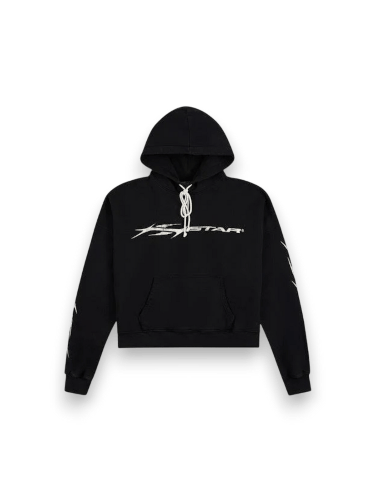 Hellstar HStar Hoodie Black