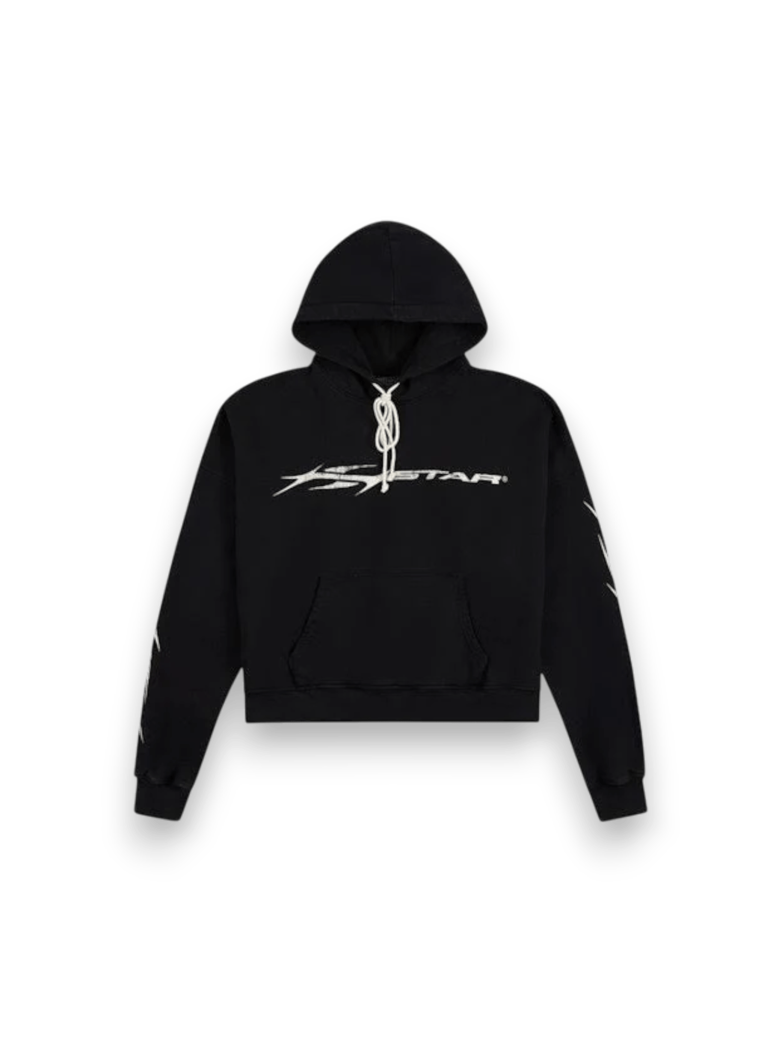 Hellstar HStar Hoodie Black