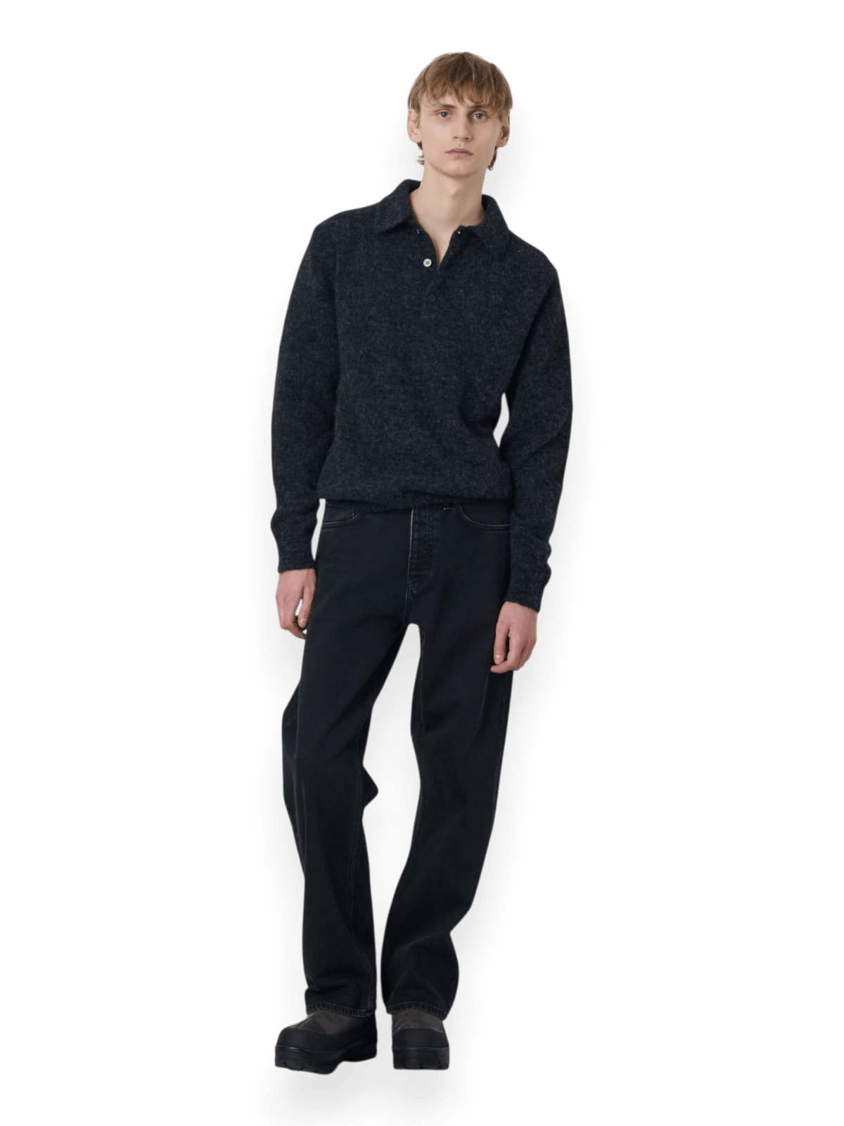 Sunflower Loose Washed Black