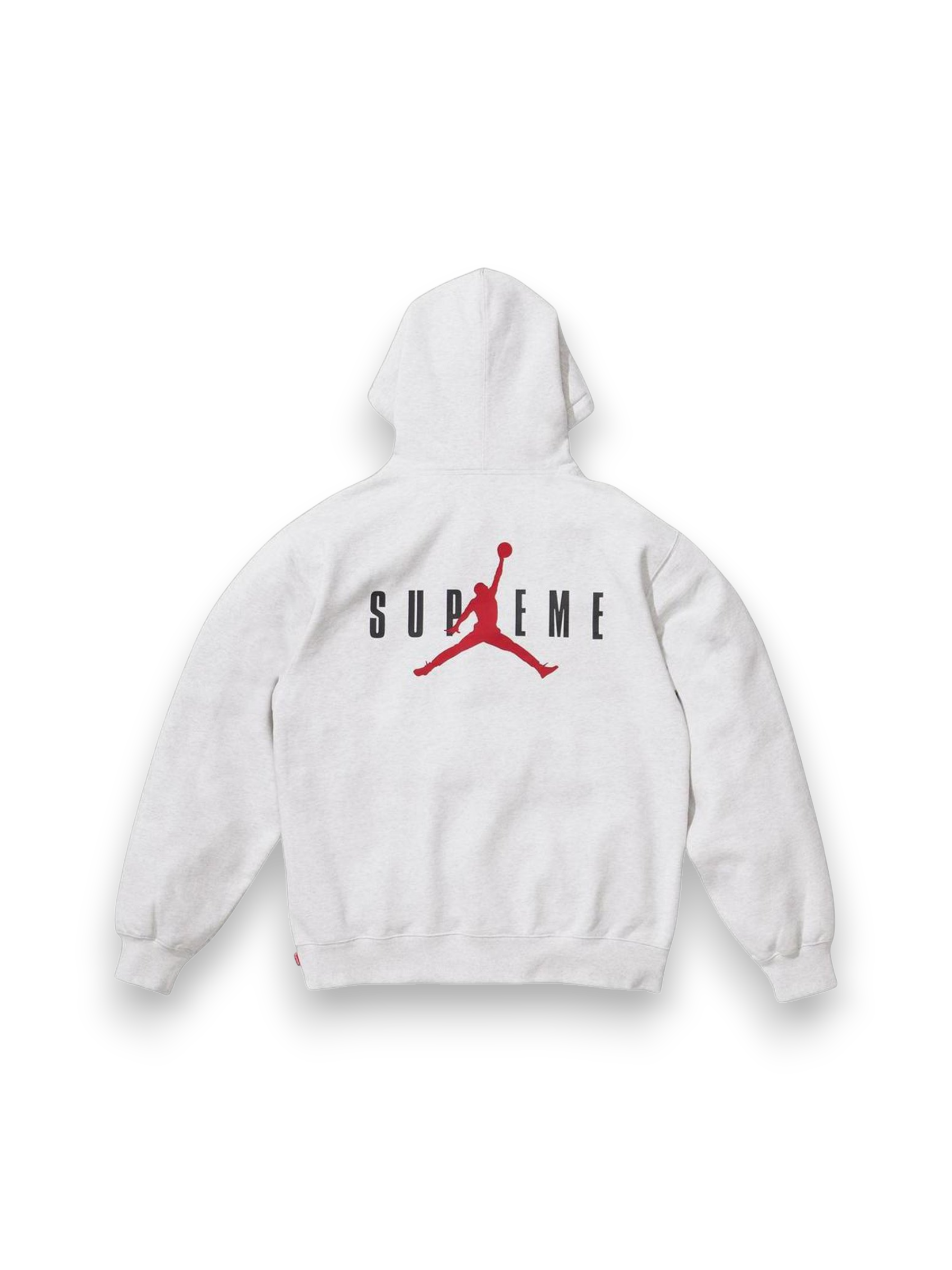 Supreme Jordan Hooded Sweatshirt (FW24) Ash Grey