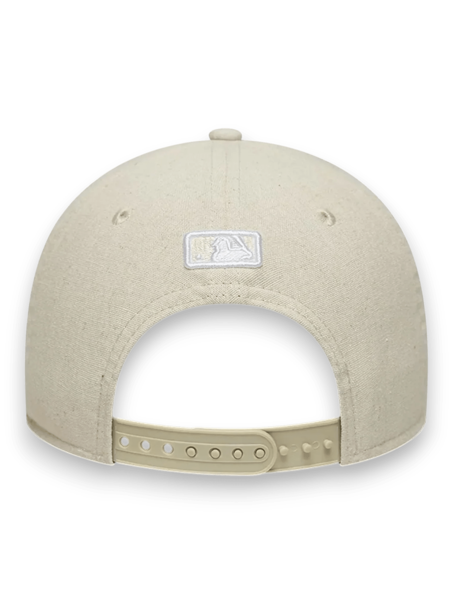 New Era Hat 9FORTY Stone Linen New York Yankees Adjustable M Crown