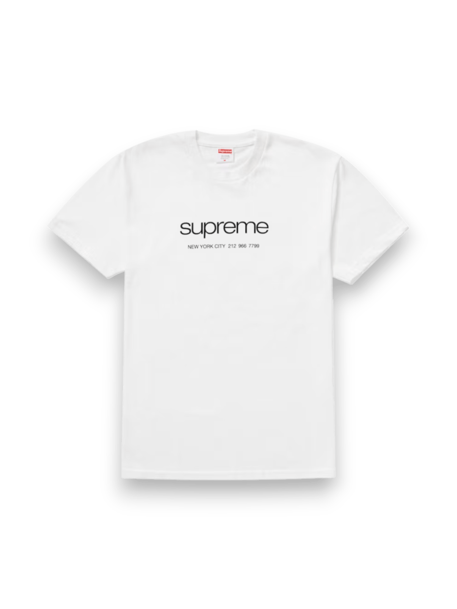 Supreme Shop Tee White