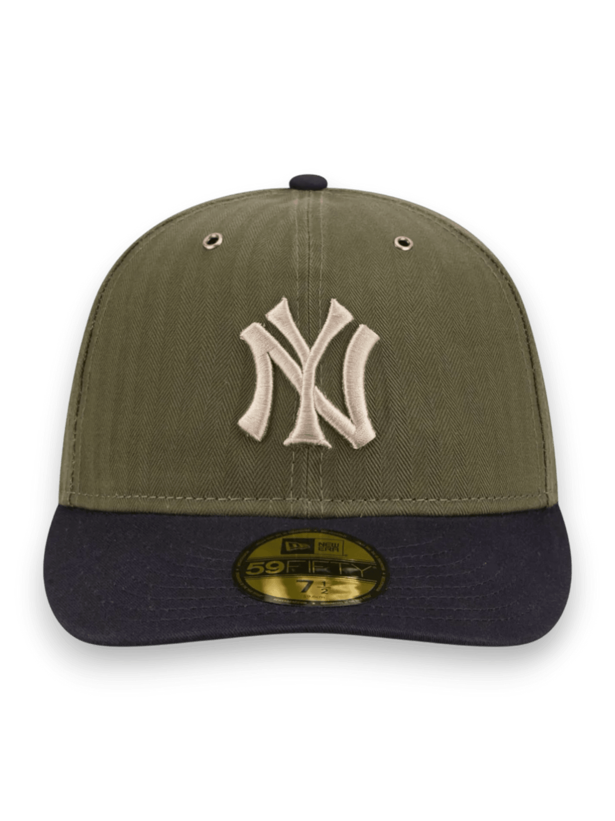 New Era Cap 59FIFTY Three Looms American Herringbone New York Yankees