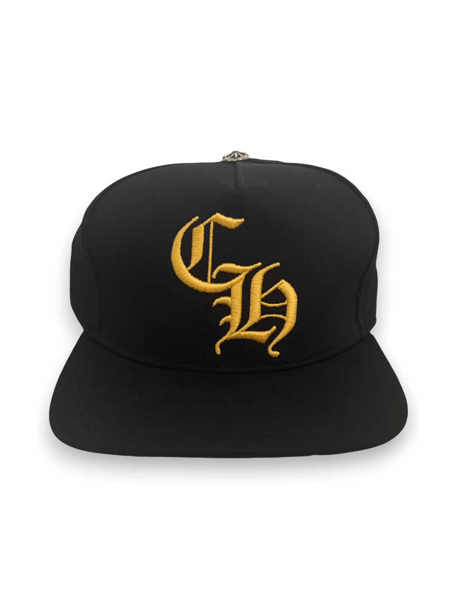 Chrome Hearts CH Baseball Cap Black/Yellow