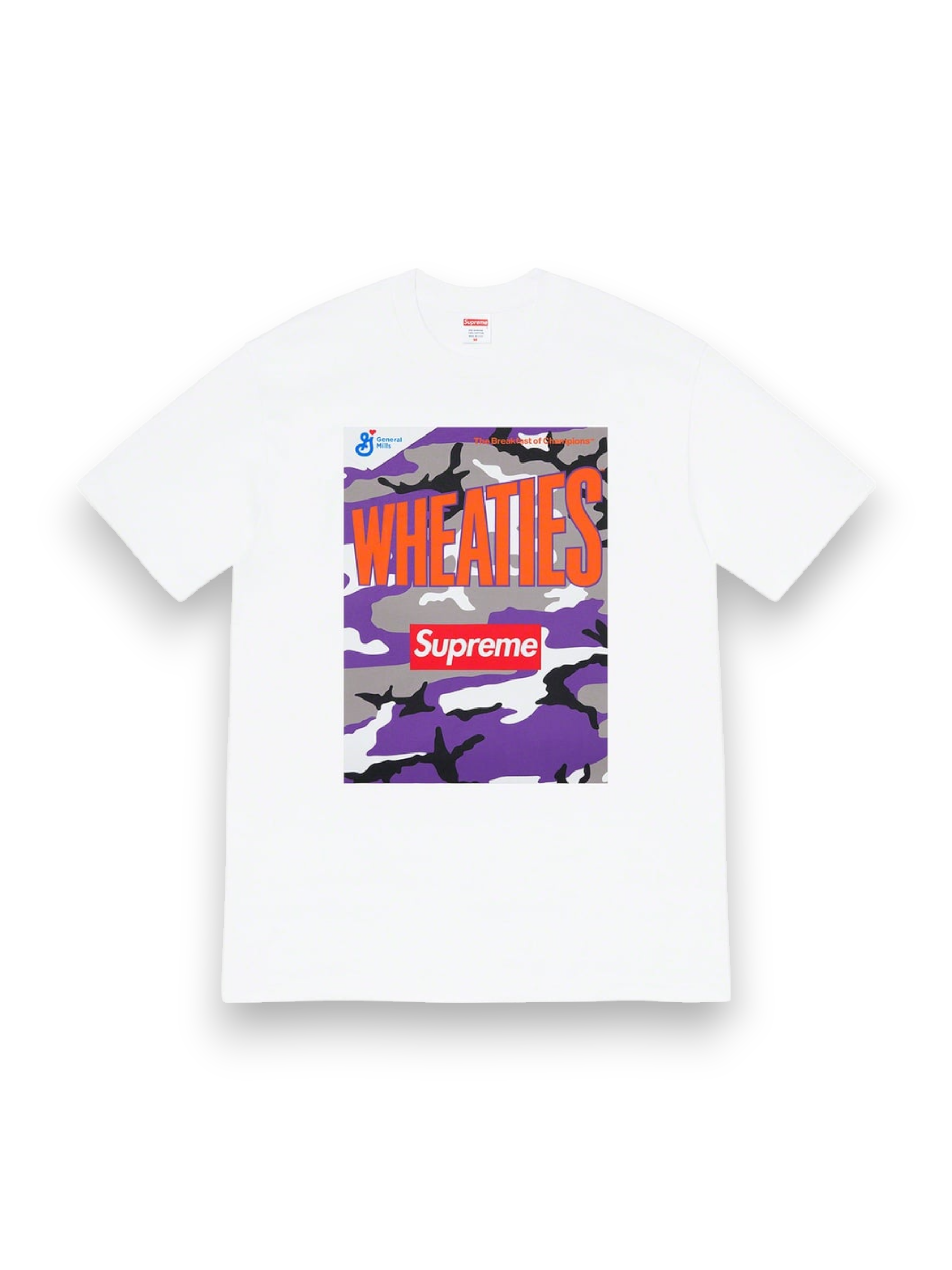 Supreme Wheaties Tee White