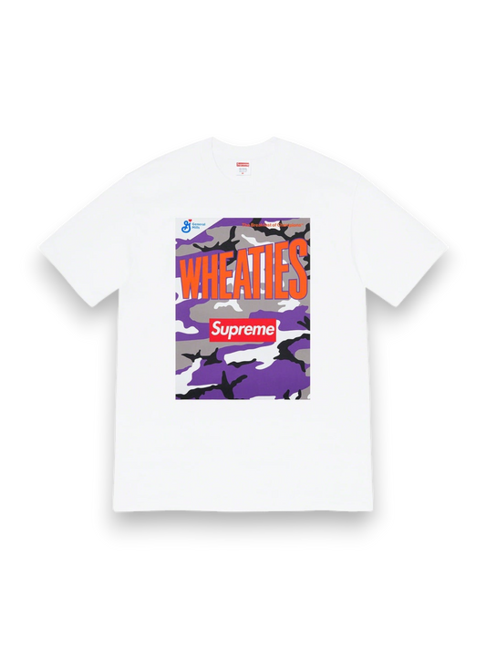 Supreme Wheaties Tee White