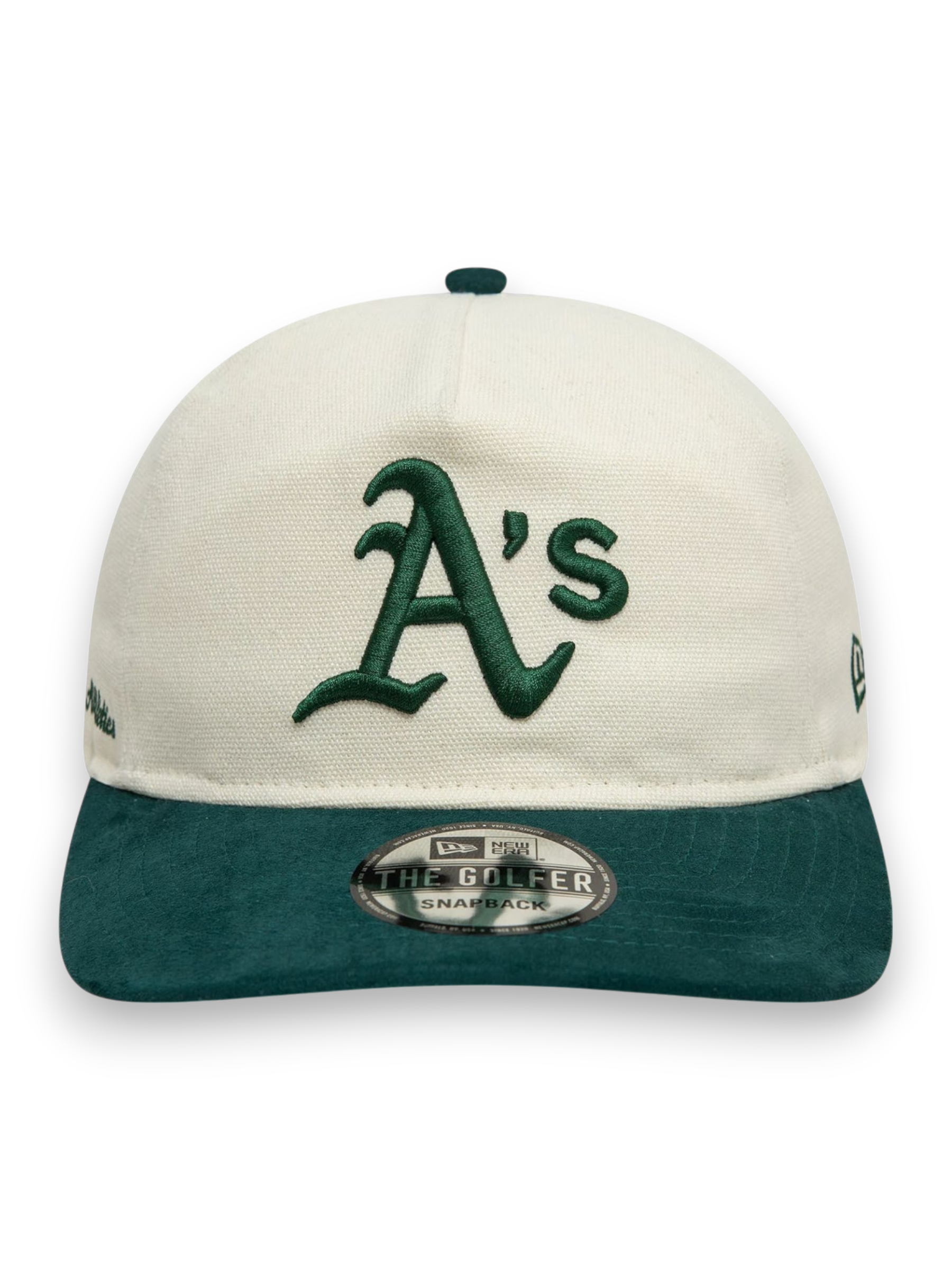 New Era GOLFER Oakland Athletics Script PC