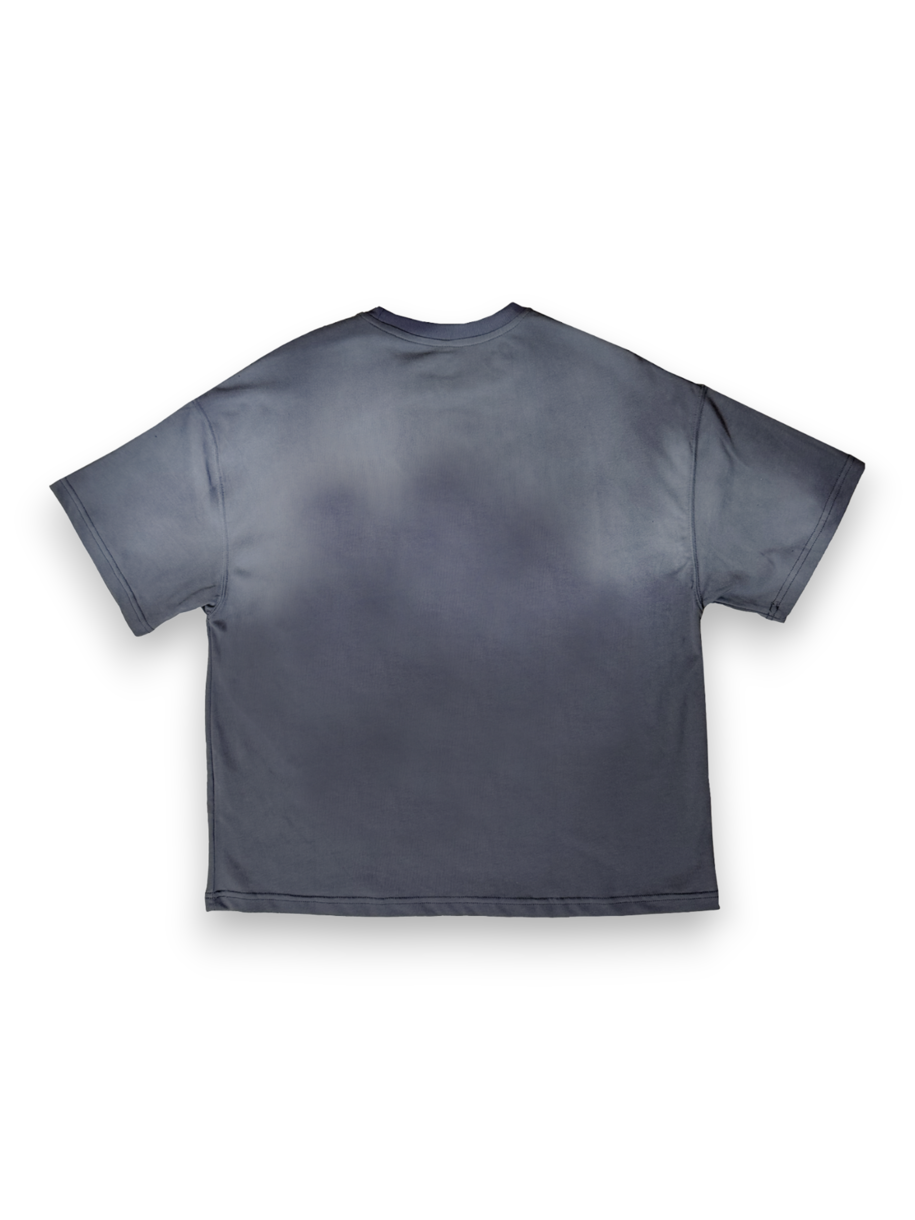 Alessio Giffi 24/7 basic tees Stone washed grey