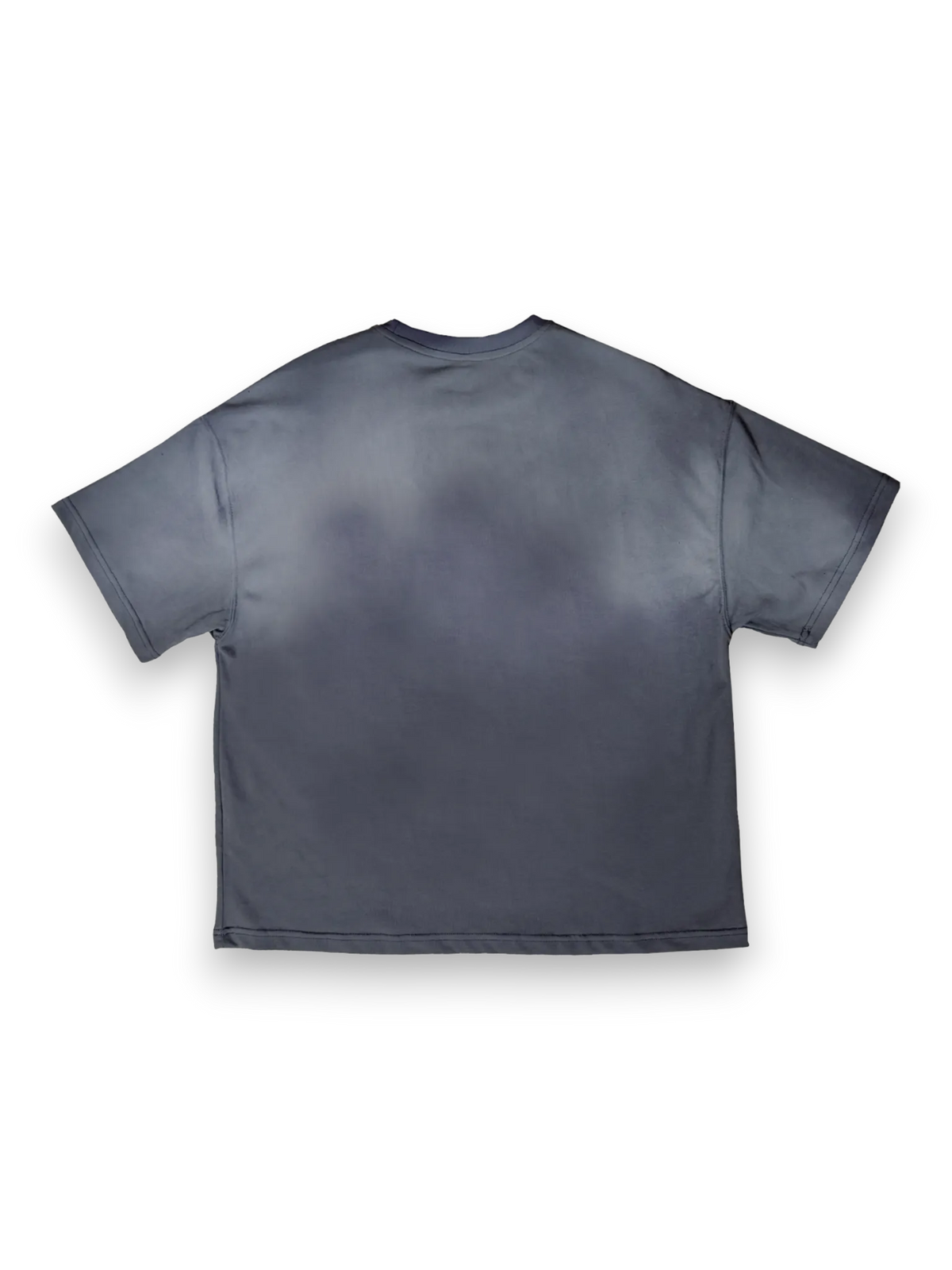 Alessio Giffi 24/7 basic tees Stone washed grey