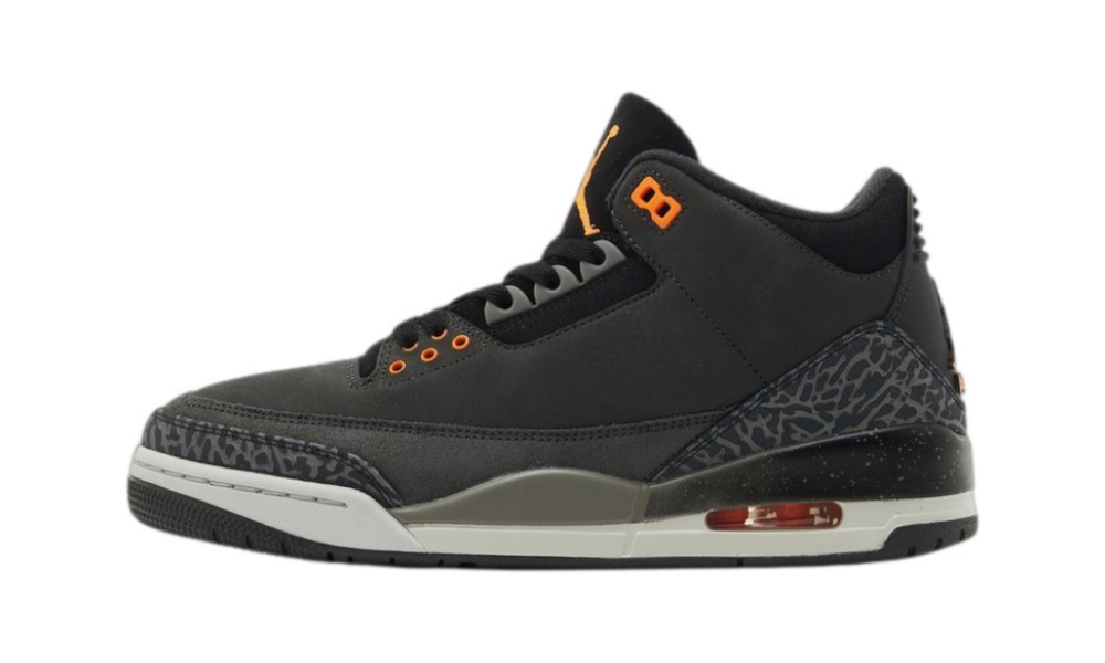 Jordan 3 Retro Fear Pack (2023)