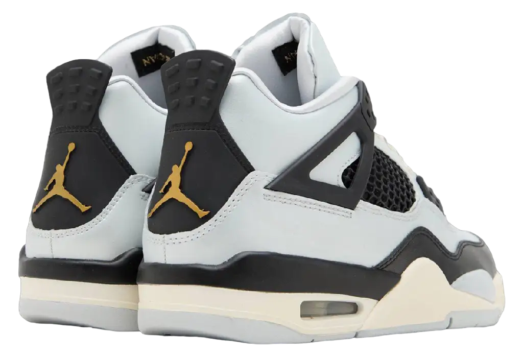 Jordan 4 Retro Platinum Gold (GS)