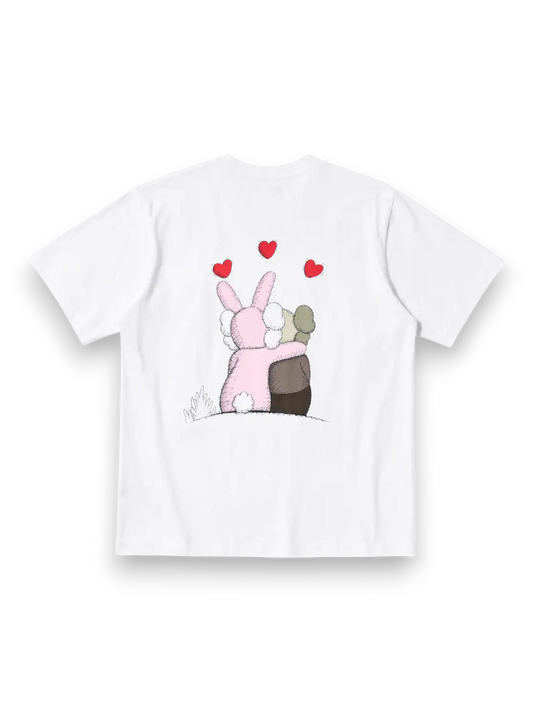 KAWS x Uniqlo Warhol Heart UT Graphic 476350 T-shirt White