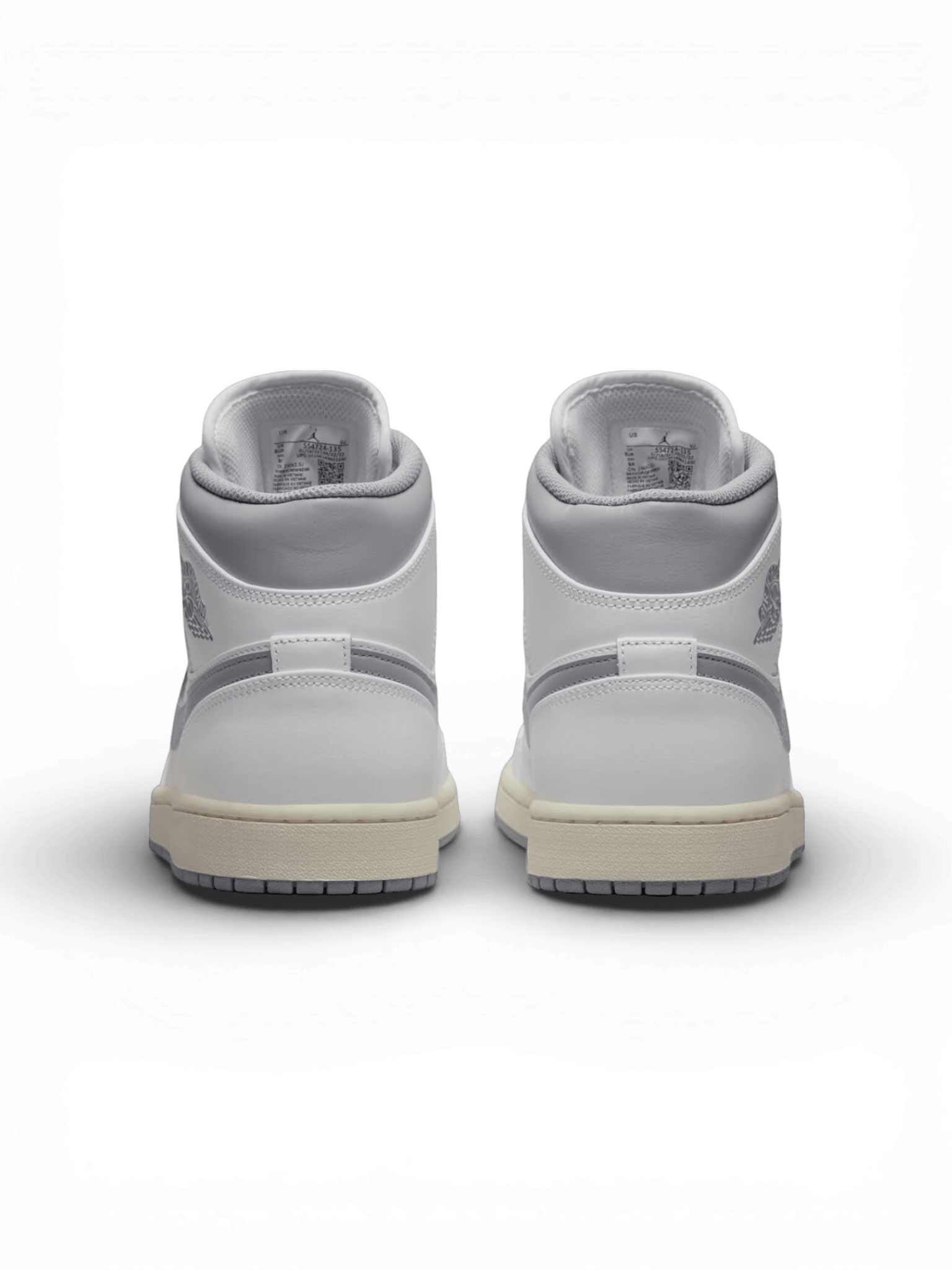 Air Jordan 1 Mid Neutral Grey