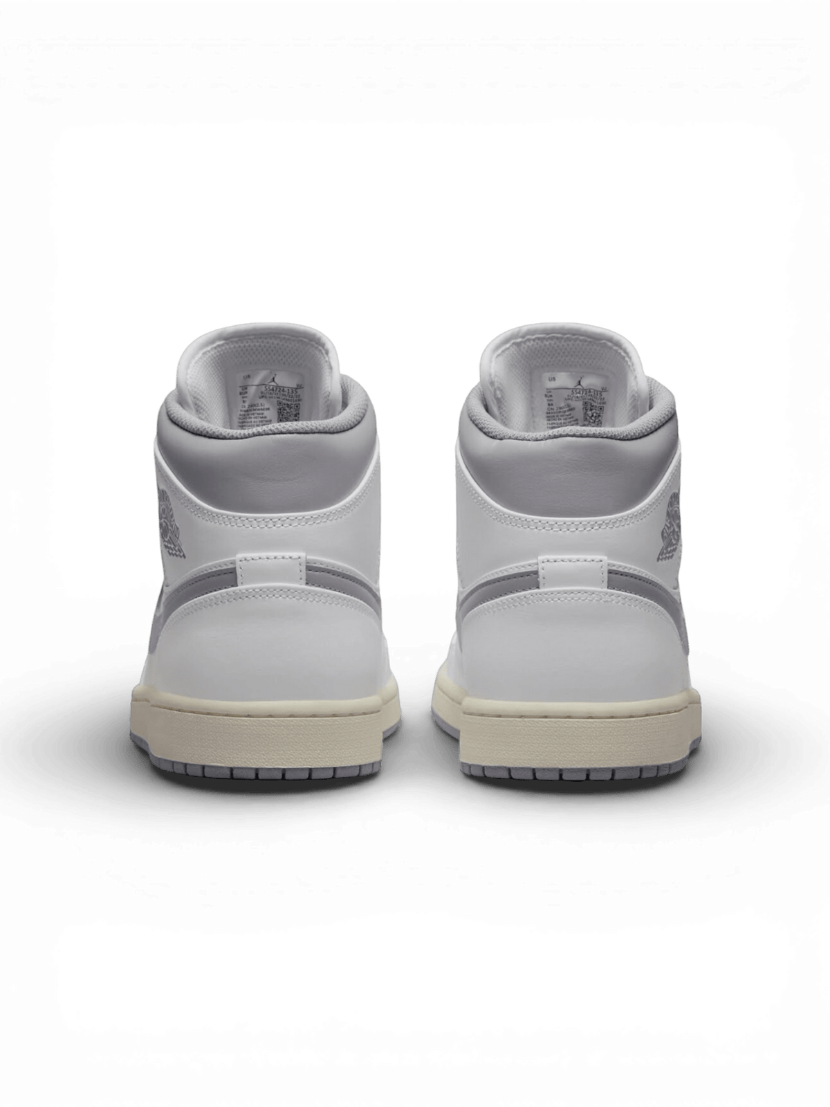 Air Jordan 1 Mid Neutral Grey