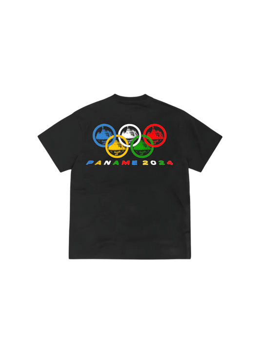 Corteiz Paname 2024 Tee Black