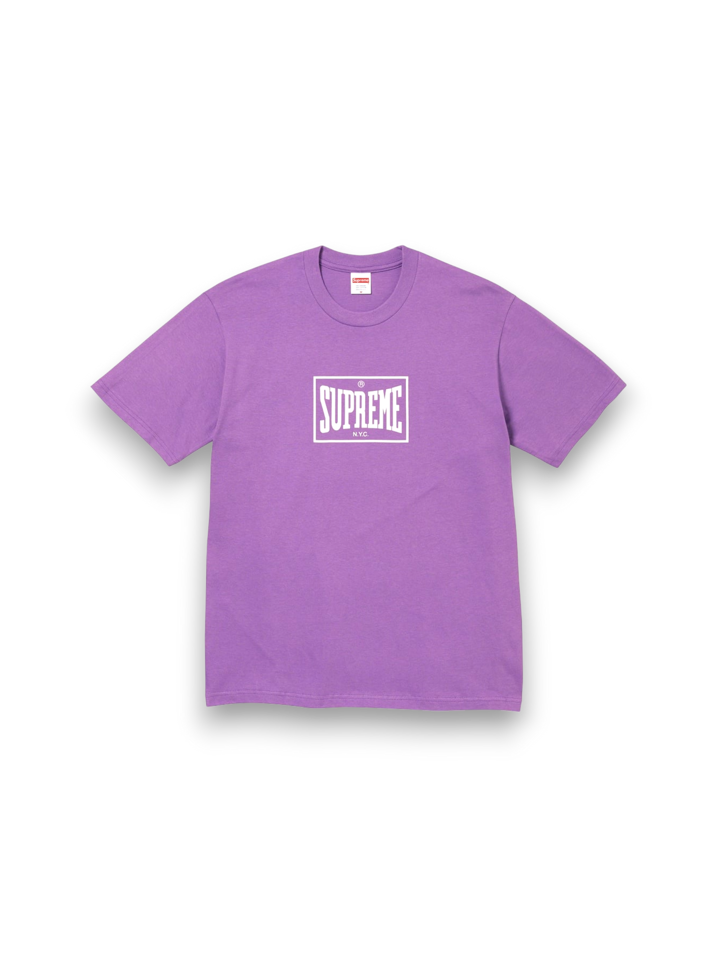 Supreme Warm Up Tee Purple