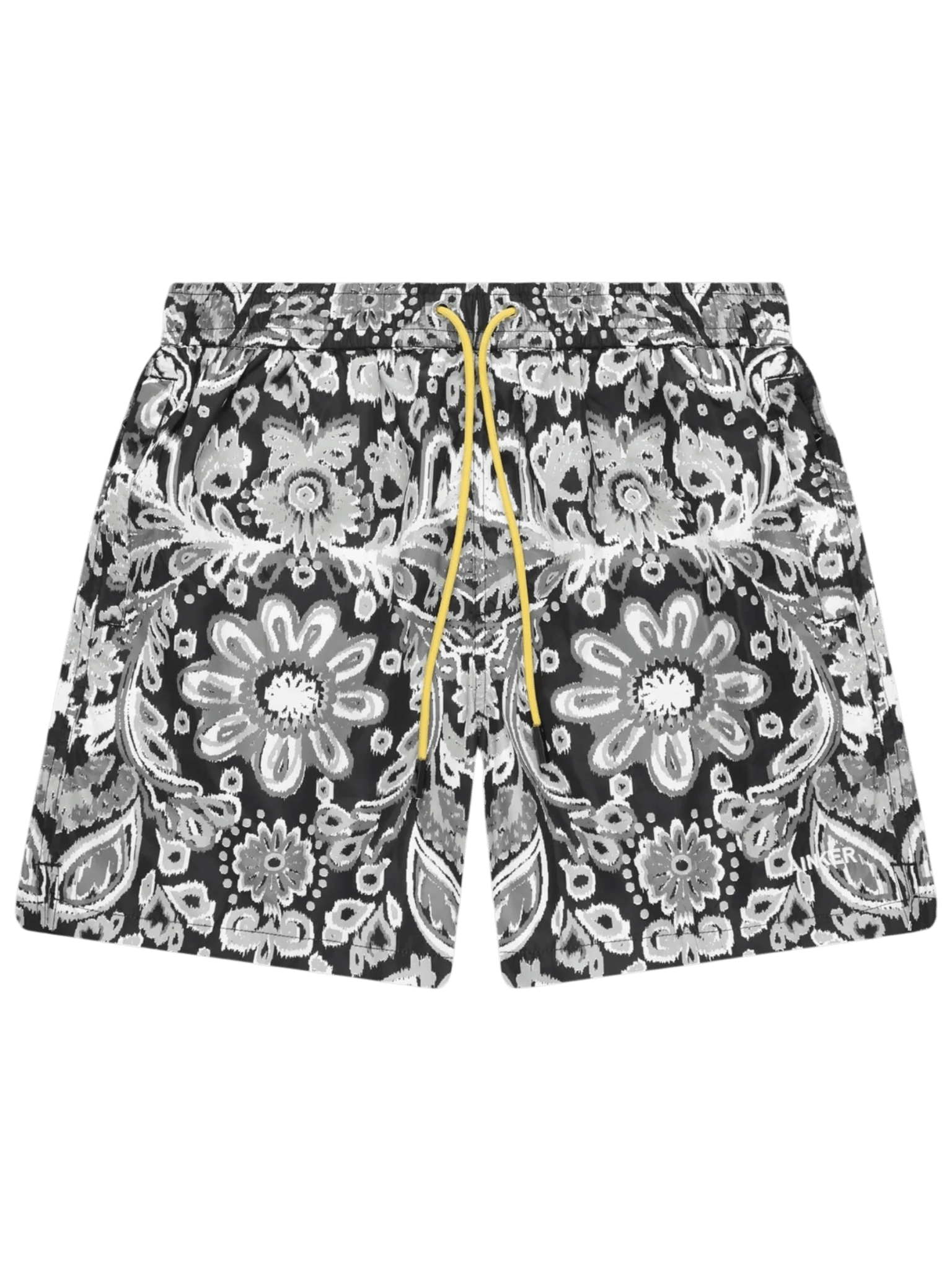 AINKER – Florel 816 Black Swimwear