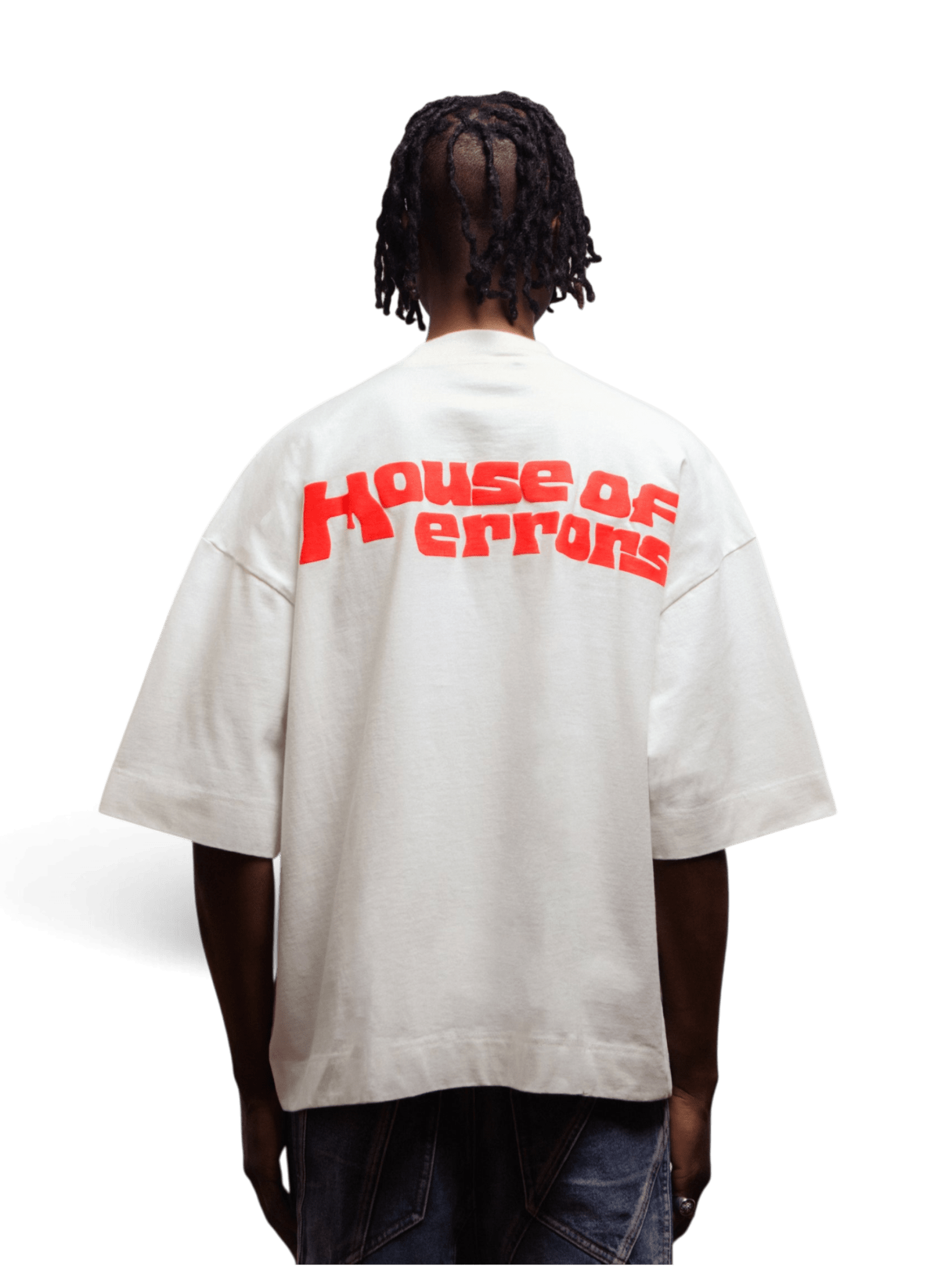 House Of Errors All Seeing T-Shirt White