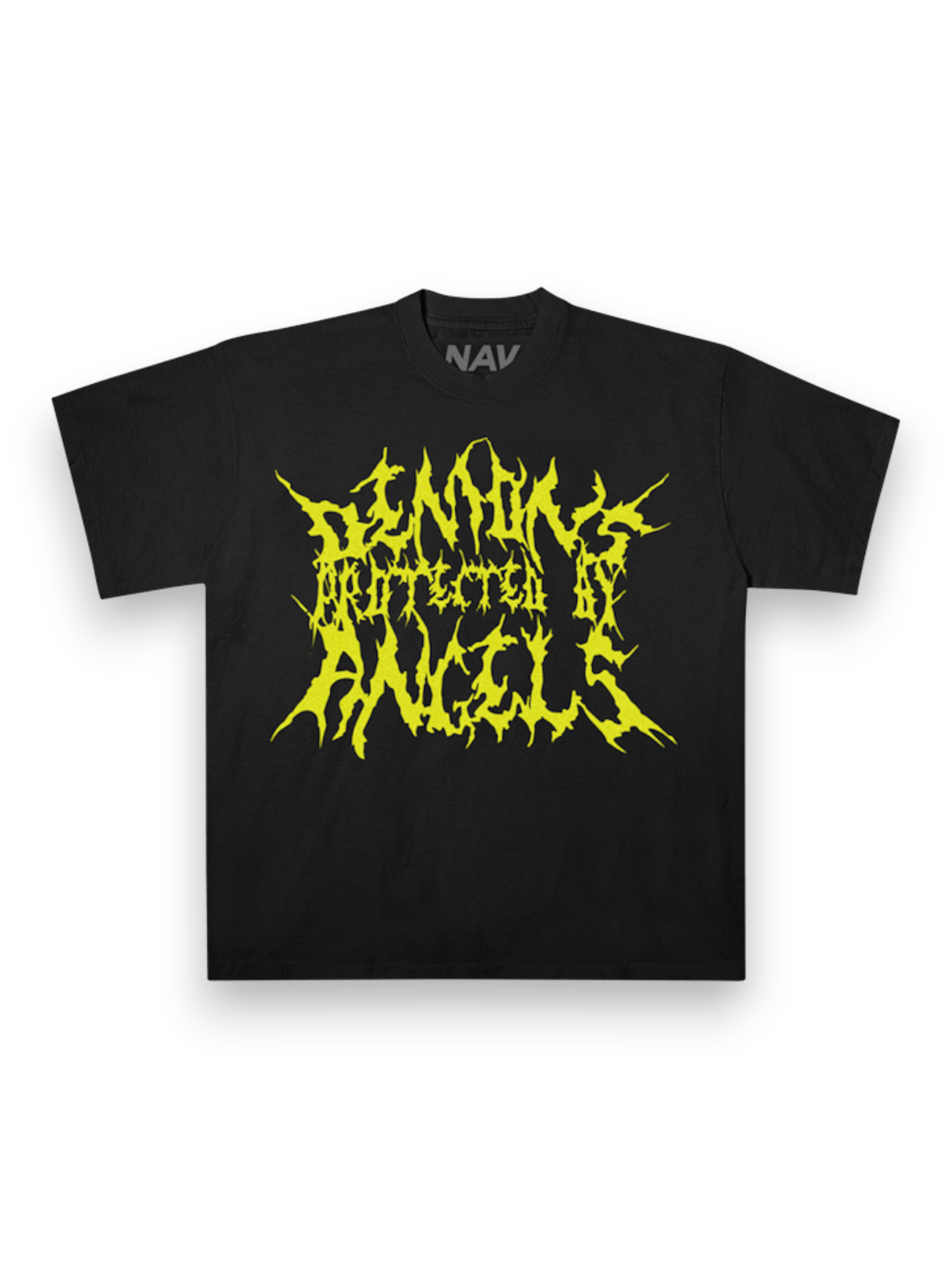 Vlone x Nav DPBA Box Set 002 Jagged T-shirt Black