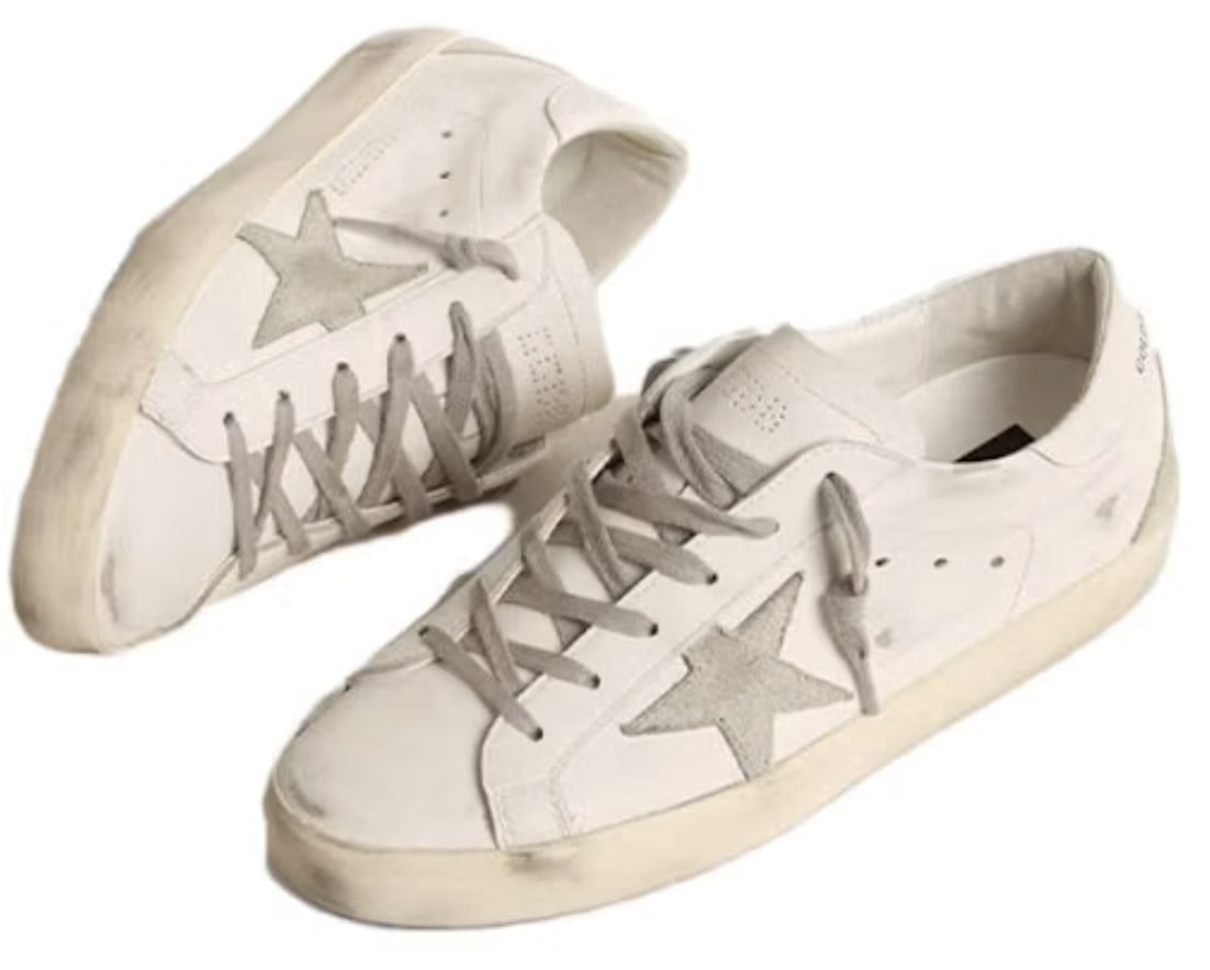 Golden Goose Super-Star White Ice