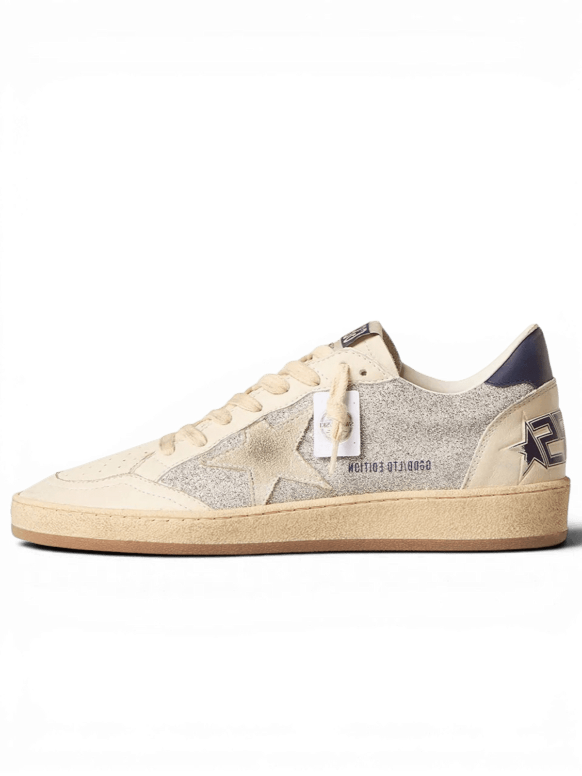 Golden Goose Ball-Star White And Blue Hell With Swarovski