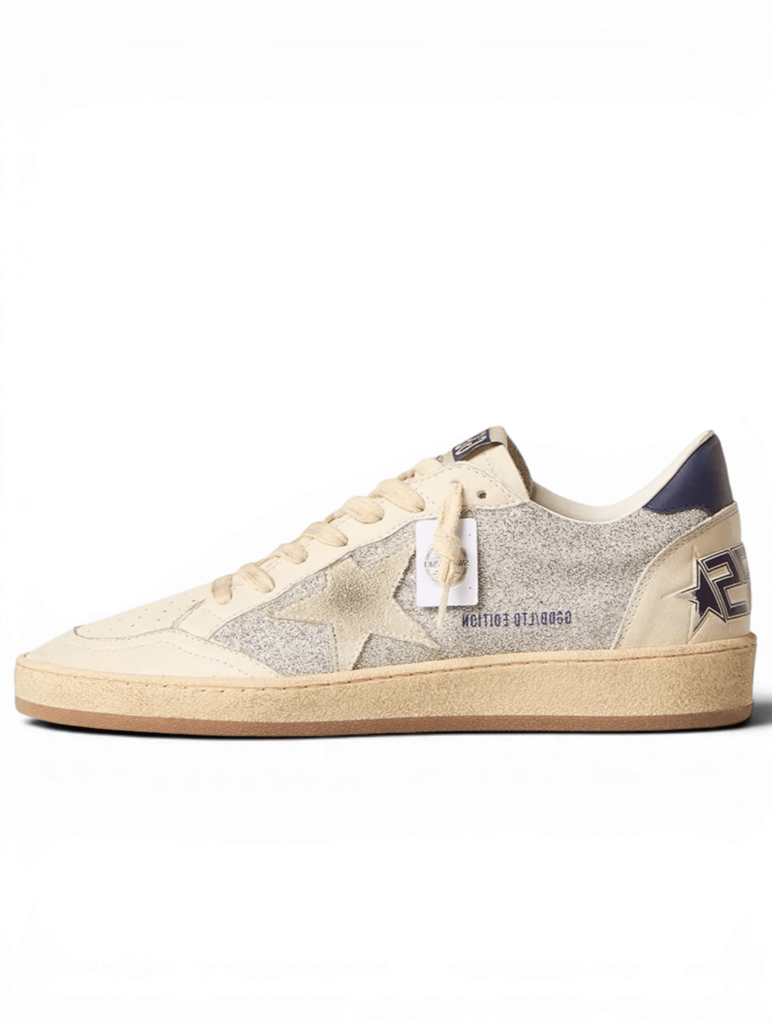 Golden Goose Ball-Star White And Blue Hell With Swarovski
