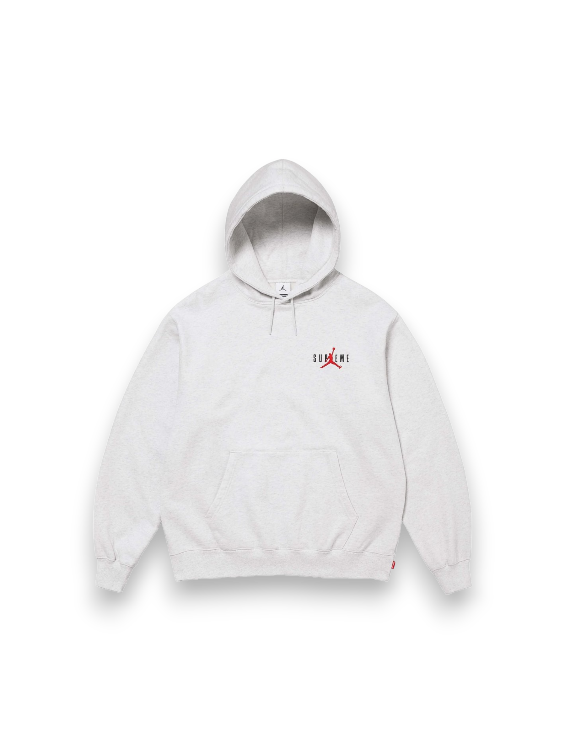 Supreme Jordan Hooded Sweatshirt (FW24) Ash Grey